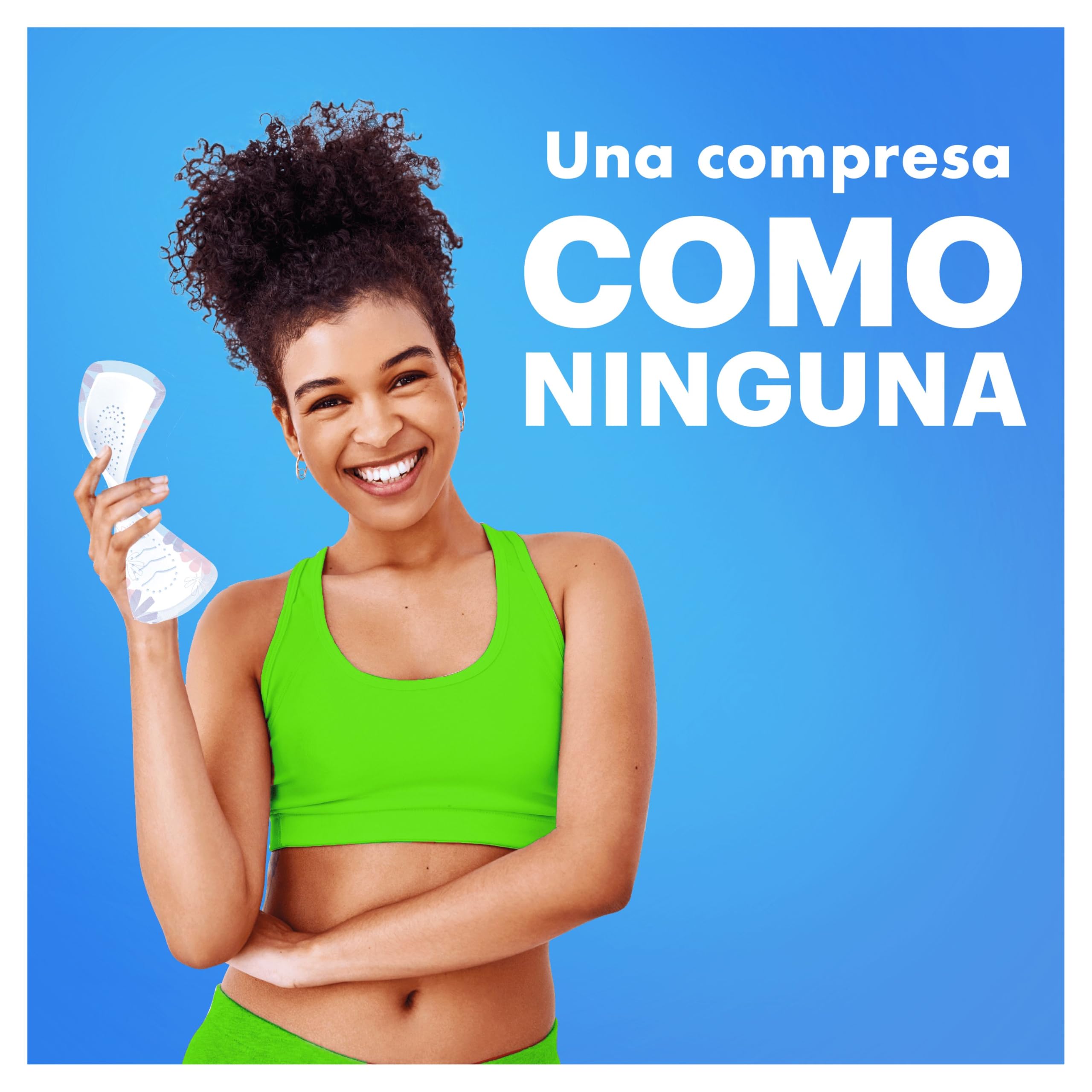 Evax Liberty Normal Compresas Sin Alas, 96 unidades, No Notarás Que Las Llevas