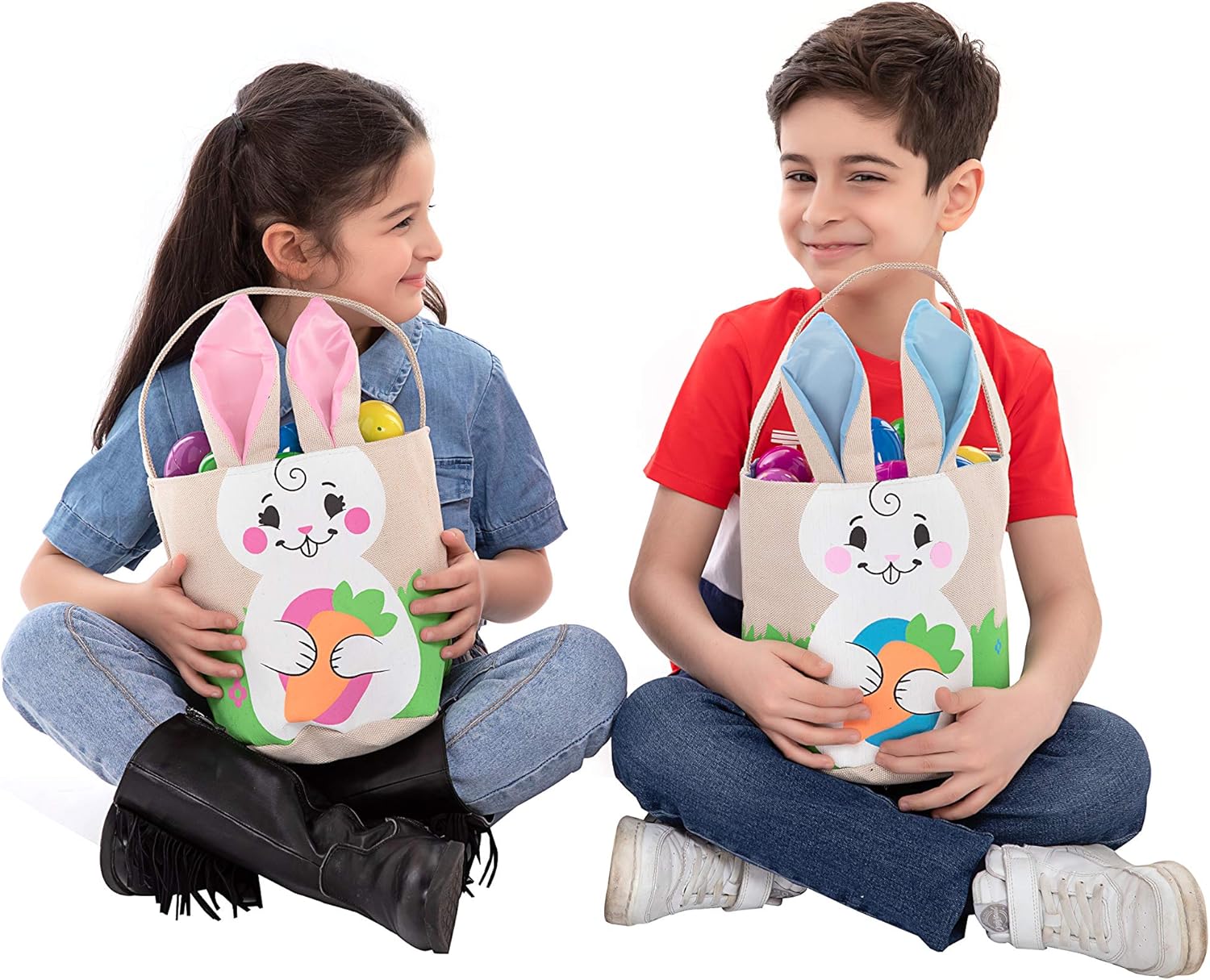 Easter Bunny Basket Set