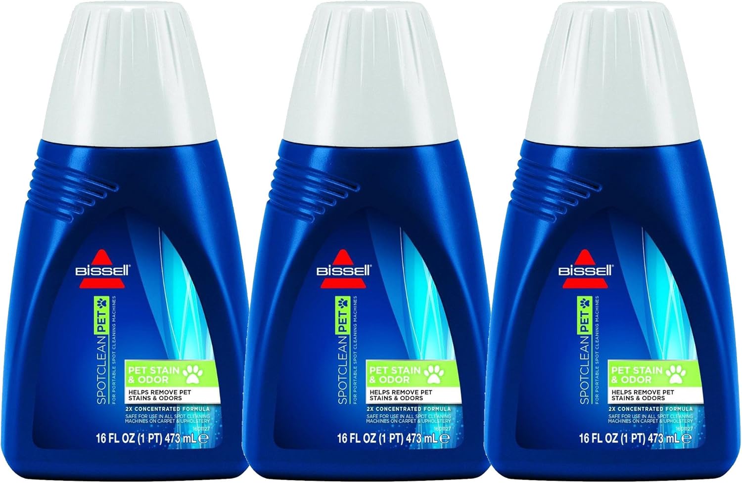 BISSELL 2X Pet Stain and Odor Portable Machine Formula