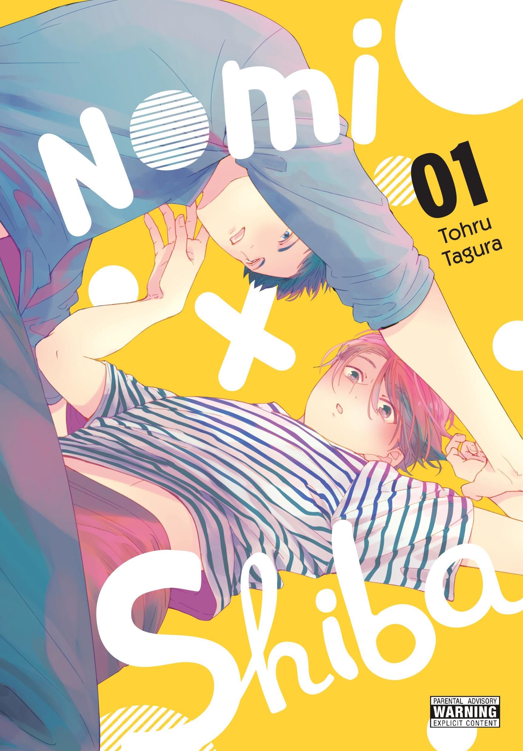 Nomi x Shiba Vol. 1 by Leighann Harvey PAPERBACK 9781975397685
