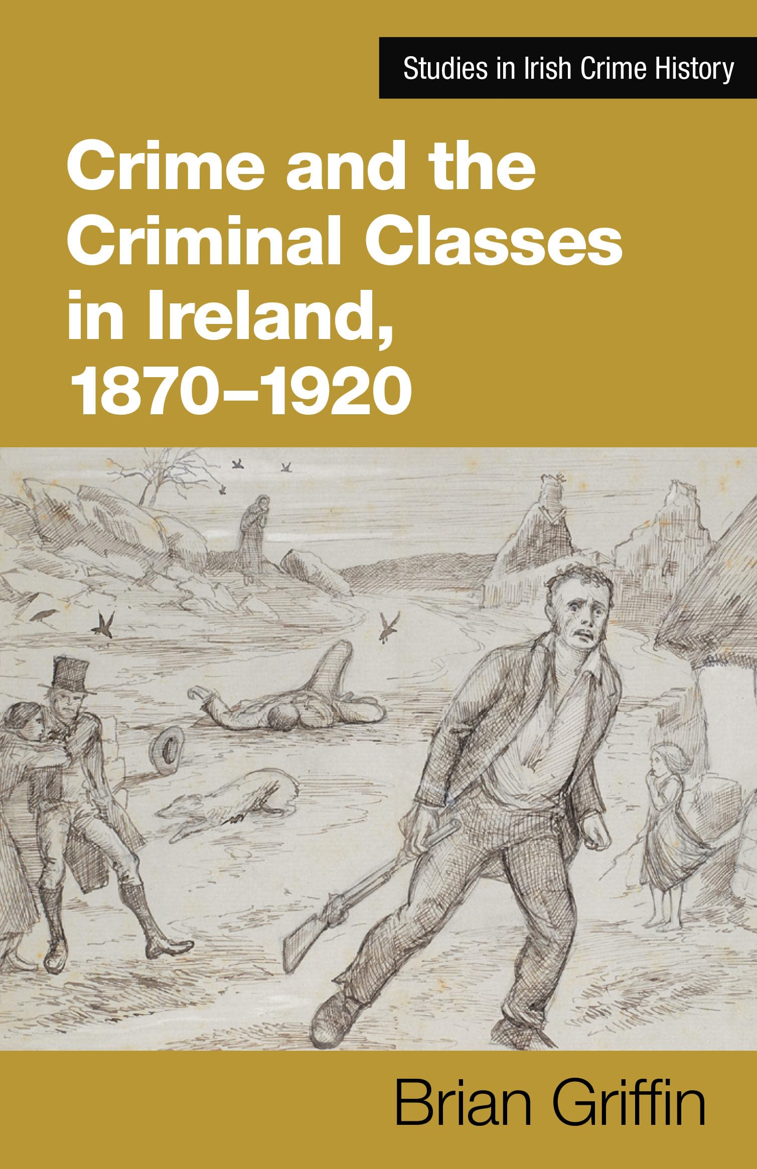 Crime and the Criminal Classes In Ireland, 1870-1920: 3 (Studies in Irish Crime History)