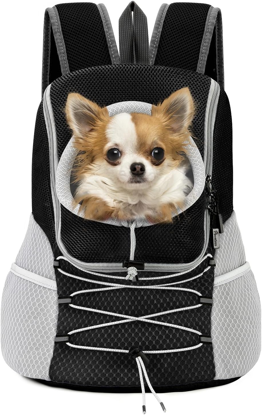 Adjustable Dog Carrier Backpack for Small Pets – Travel, Hiking, Walking (Black) Adjustable Dog Carrier Backpack for Small Pets – Travel, Hiking, Walking (Black)