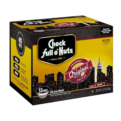 Amazon.com: Chock Full o'Nuts Original 