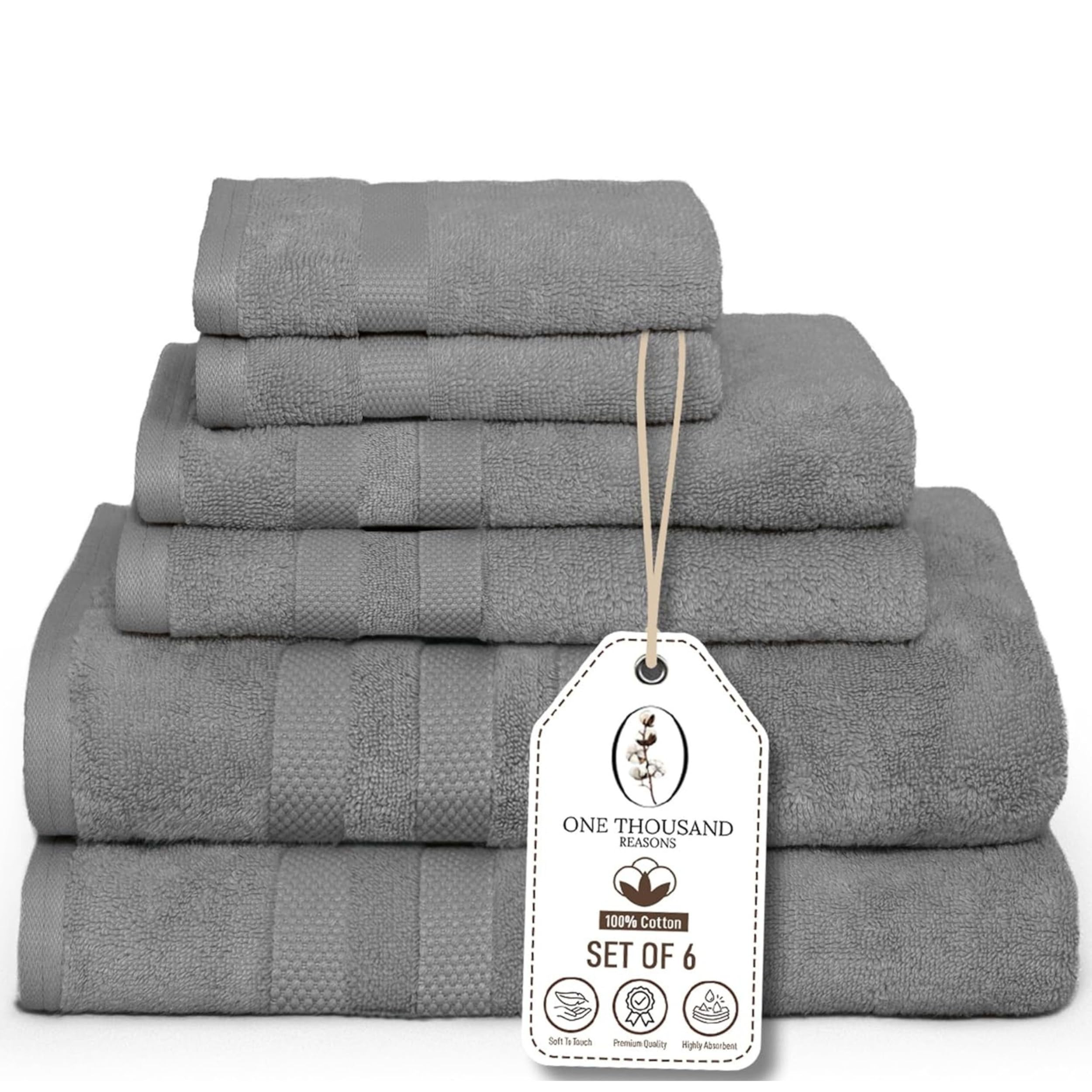 One Thousand Reasons Towel Set