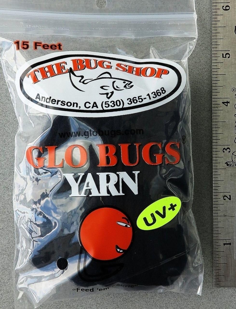 Glo Bugs Yarn