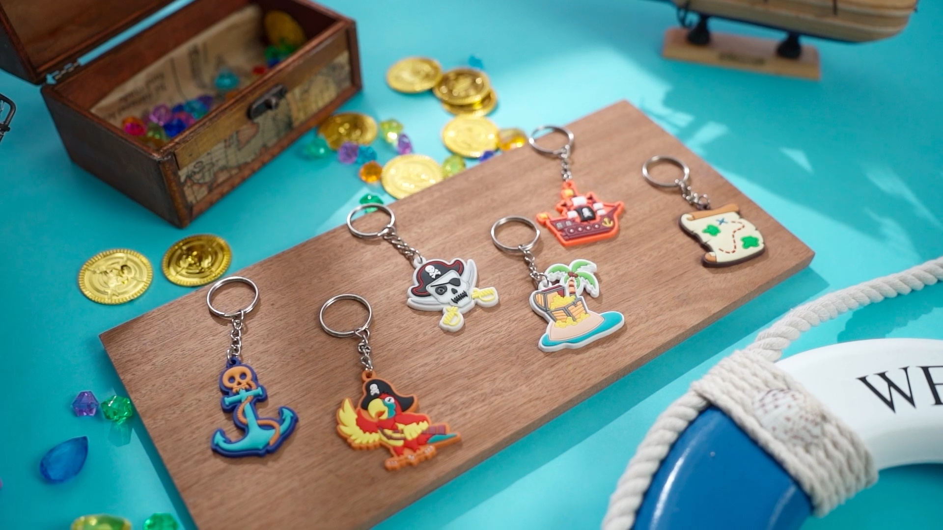 Amazon.com: Taiyin 30 Pcs Circus Party Favors Ninja Clown Animals