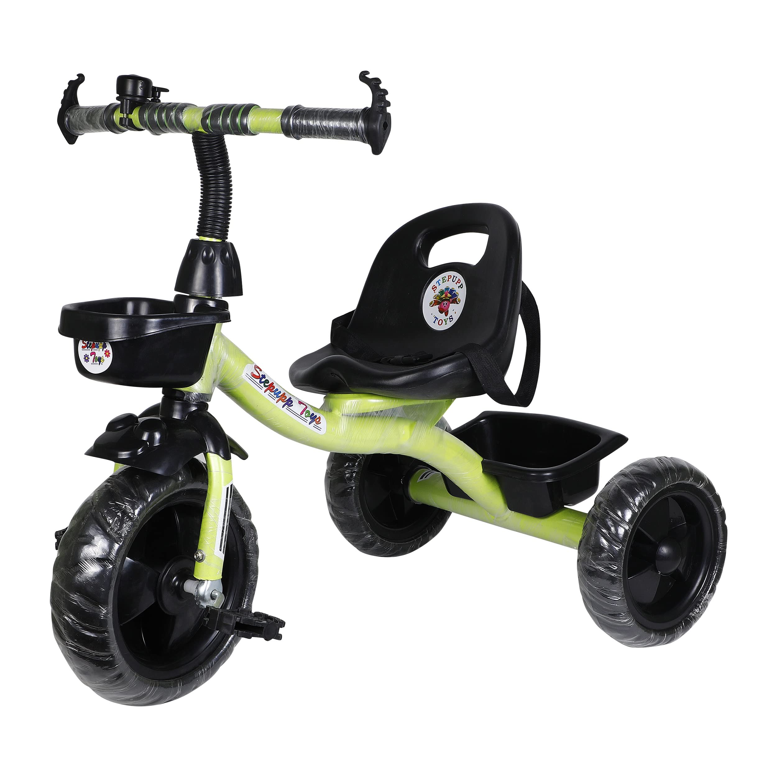 Maanit Tricycle for Kids Green Colour with Basket Baby Tricycle for Baby boy or Baby Girl Kids trikes or Toddler Tricycle for 1-4 Years Kids (Green) (B0BG1BJRFN) Amazon Price History, Amazon Price Tracker