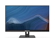 IPS Monitor 75 Hz Powered with AOC Technology FHD 1080P HDMI, Display Port and VGA Input VESA Compatible Built-in Speakers for Office and Home, 27 in, Black