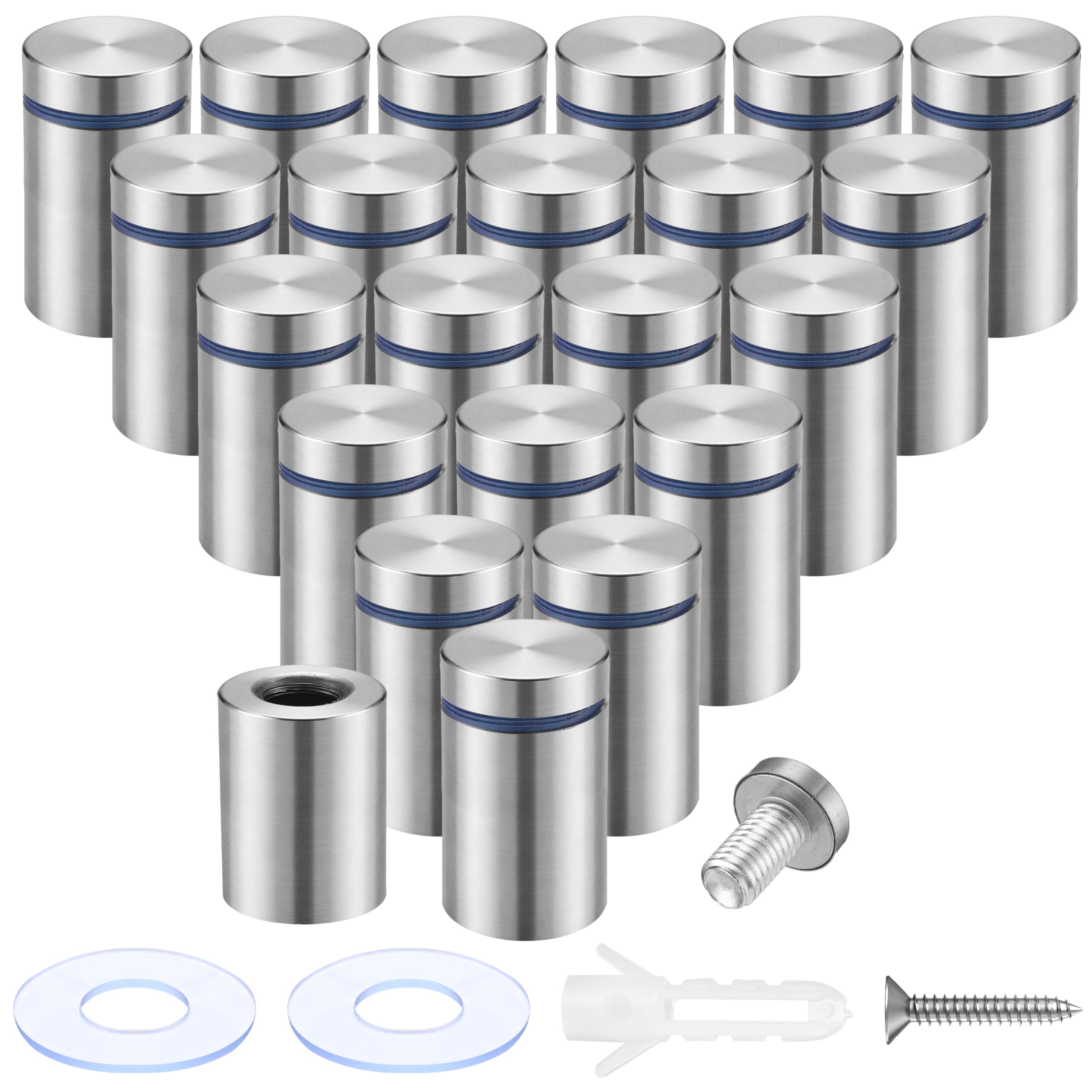 Pelopy 8 Pcs Standoff Screws - Wall Mounts -31 Pelopy 8 Pcs Standoff Screws - Wall Mounts -31