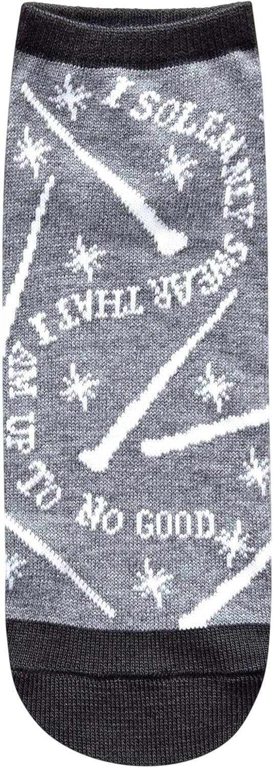 Harry Potter Designs Juniors/Womens 5 Pack Ankle Socks Size 4-10 - Image 5