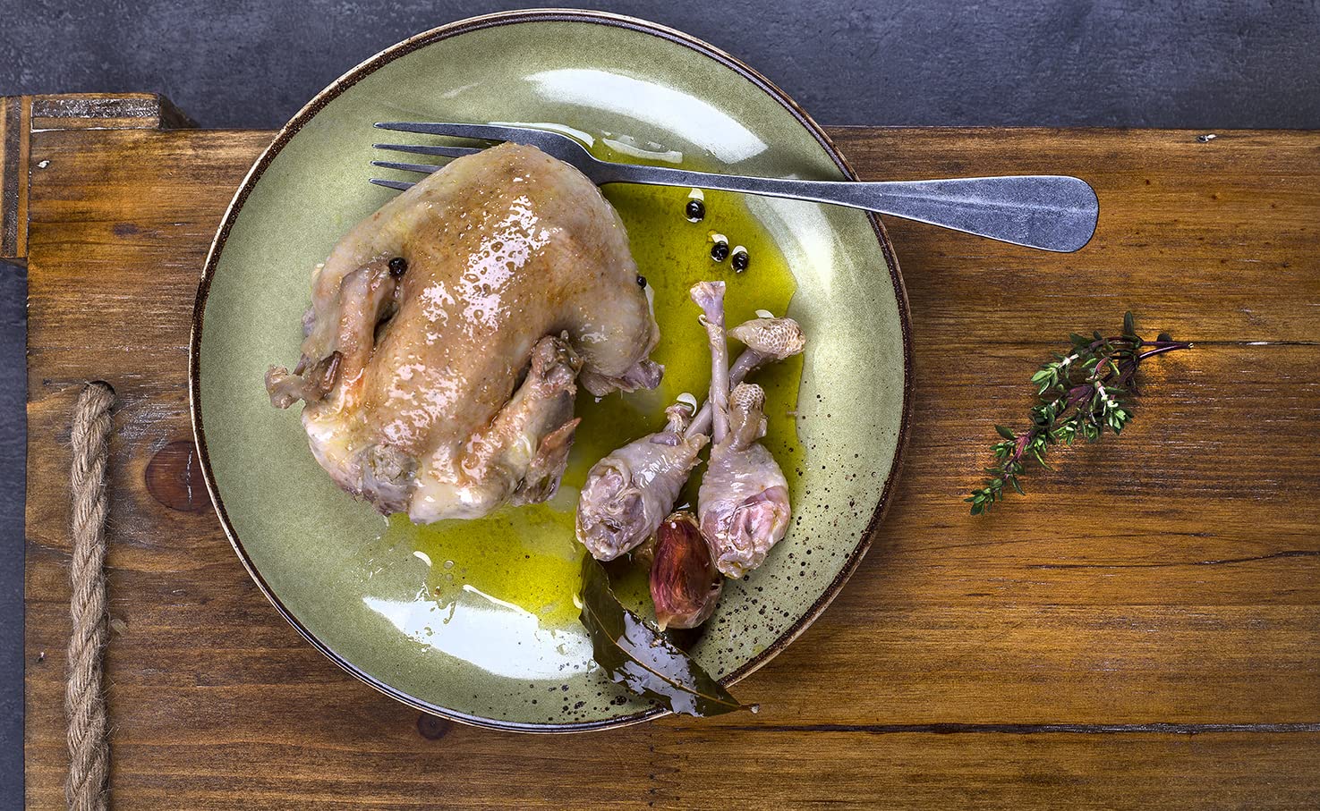 POLGRI Perdiz en Escabeche Gourmet 600 gr Conserva Premium Receta Manchega