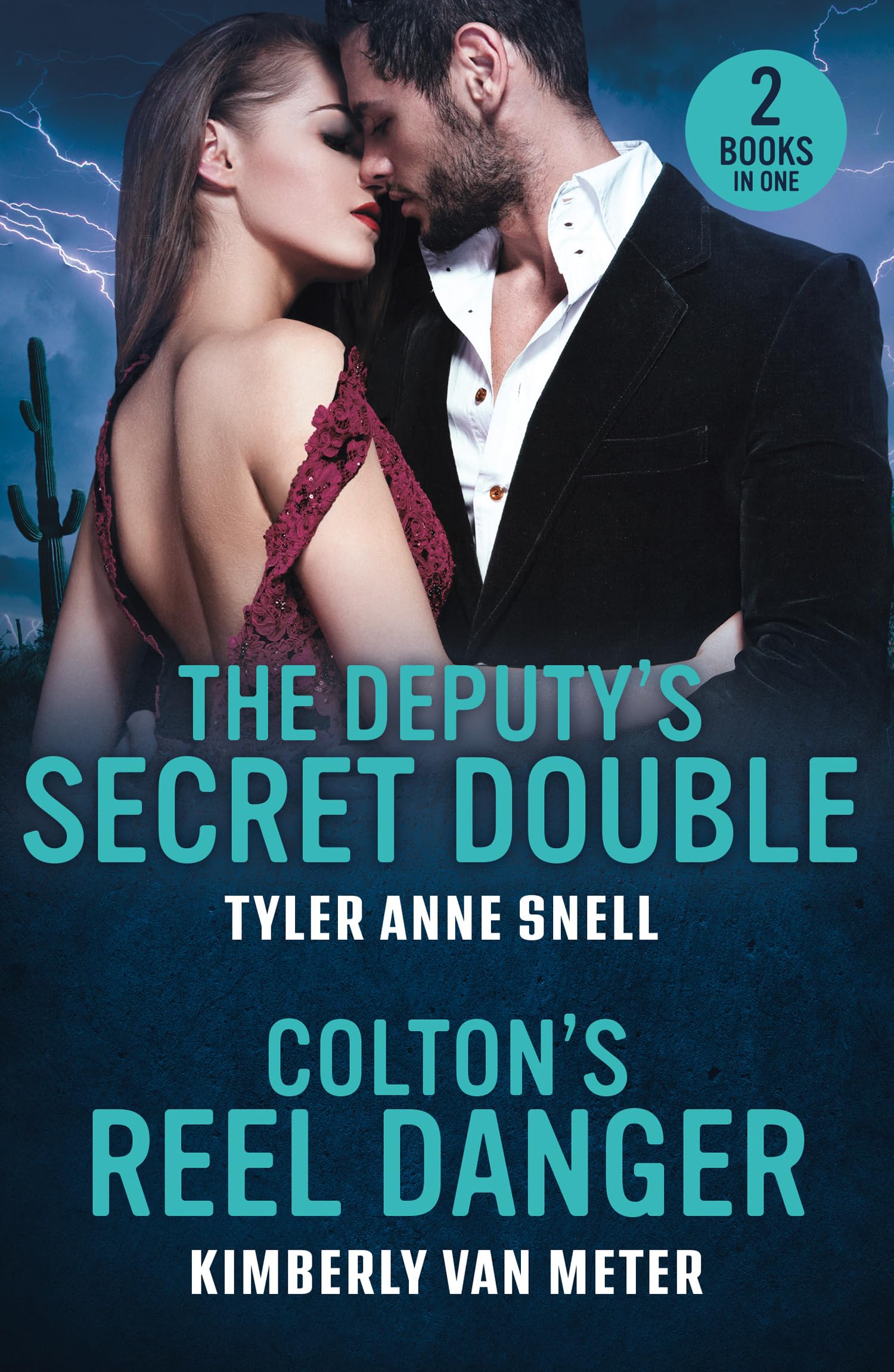 The Deputy's Secret Double / Colton's Reel Danger: The Deputy's Secret Double (Small Town Last Stand) / Colton's Reel Danger (The Coltons of Arizona)