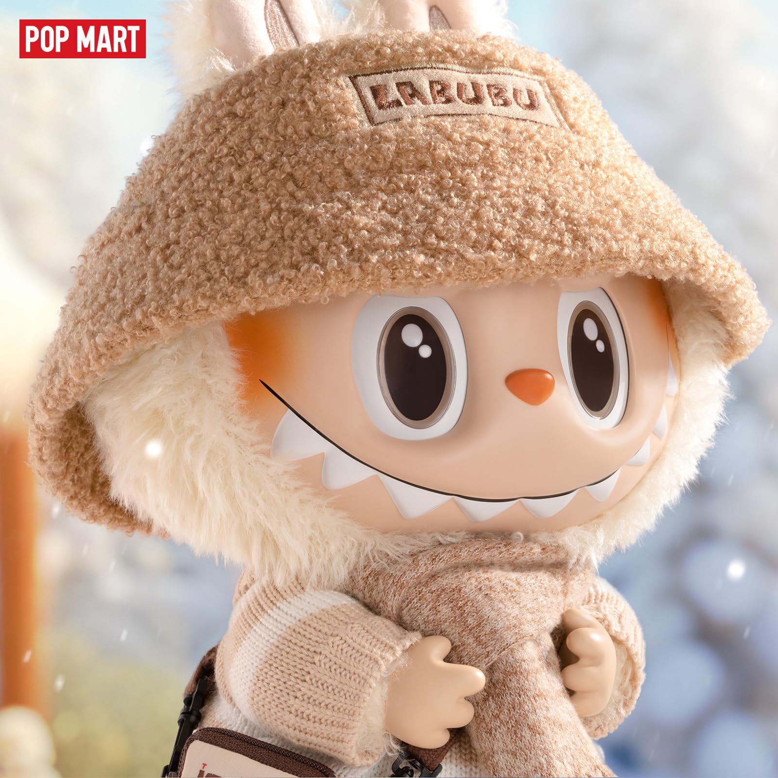 POPMART Labubu ぬいぐるみDRESS BE LATT POP MART The Monsters Dress be Late Vinyl Plush Doll