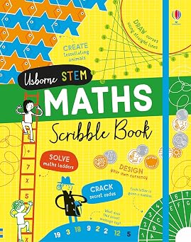 Maths Scribble Book 1