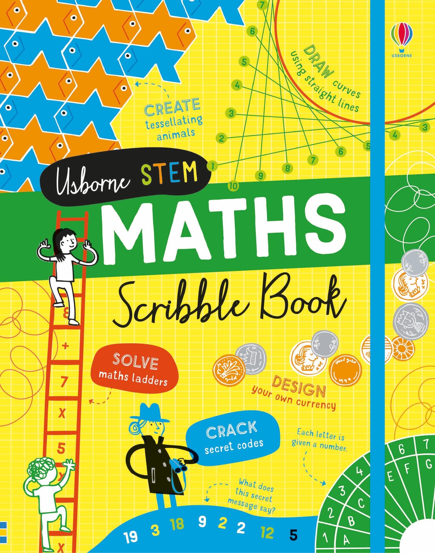 Maths Scribble Book: 1 (Scribble Books)