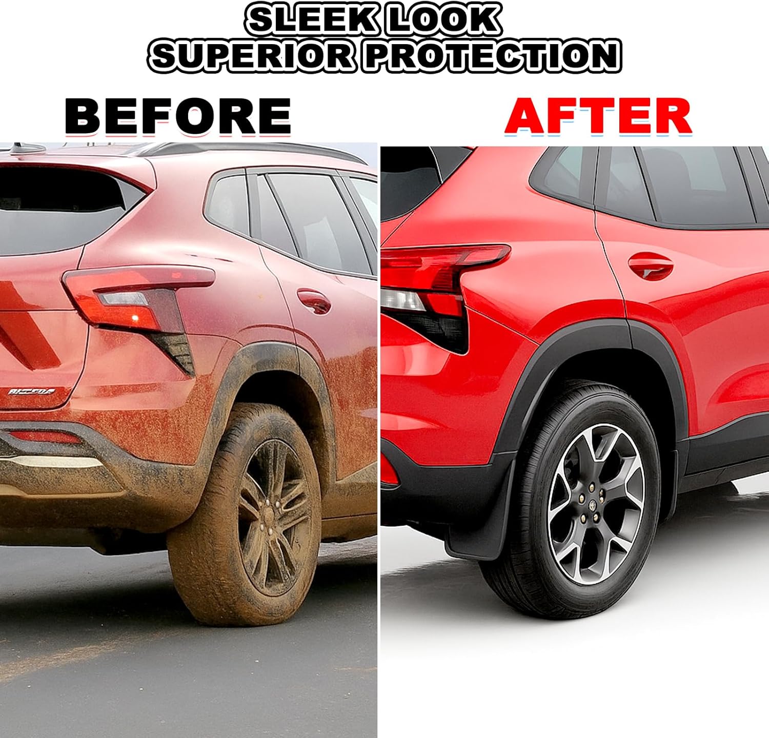4Pcs Mud Flaps fit for Kia Sportage 2023 2024 2025 Mud Guards Front Rear Mudflaps Splash Guard Protector Accessories
