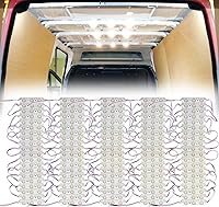 Vista 12 de Kit de luz LED interior Ampper, para furgoneta, Blanco