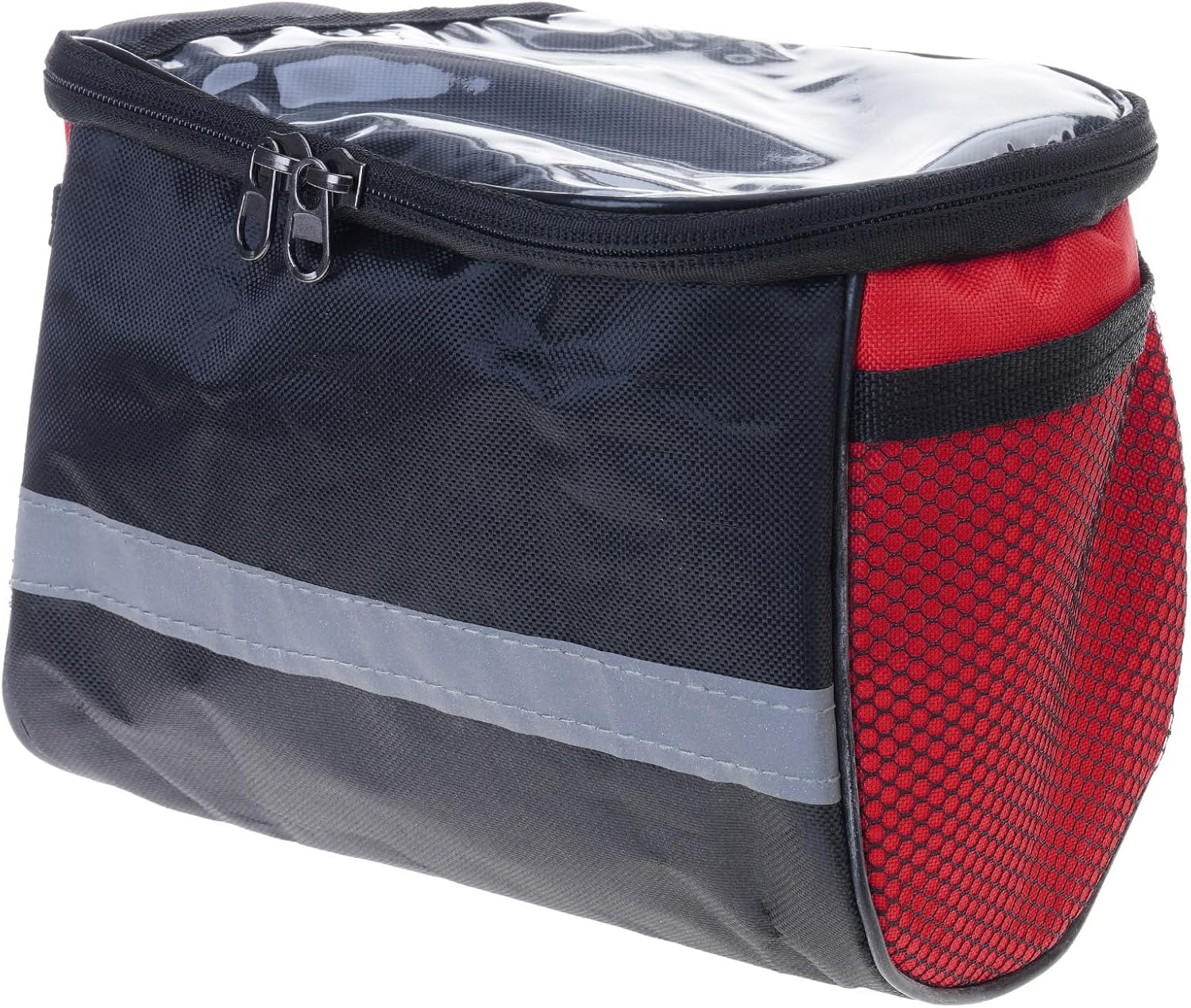 Large Bicycles Front Storage Pouches Cycling Handlebar Bag with Shoulder Strap Waterproofs Bike Front Frame Bag Waterproofs Cycling Pouches Touch Screens Bicycles Phone