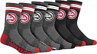 NBA boys Youth Training Cotton Crew Socks