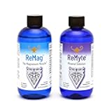 RnA ReSet ReMag & ReMyte – Liquid Magnesium and Multi-Mineral Supplement Bundle, 8.1 Fl Oz Each (2-Pack) NSF Certified