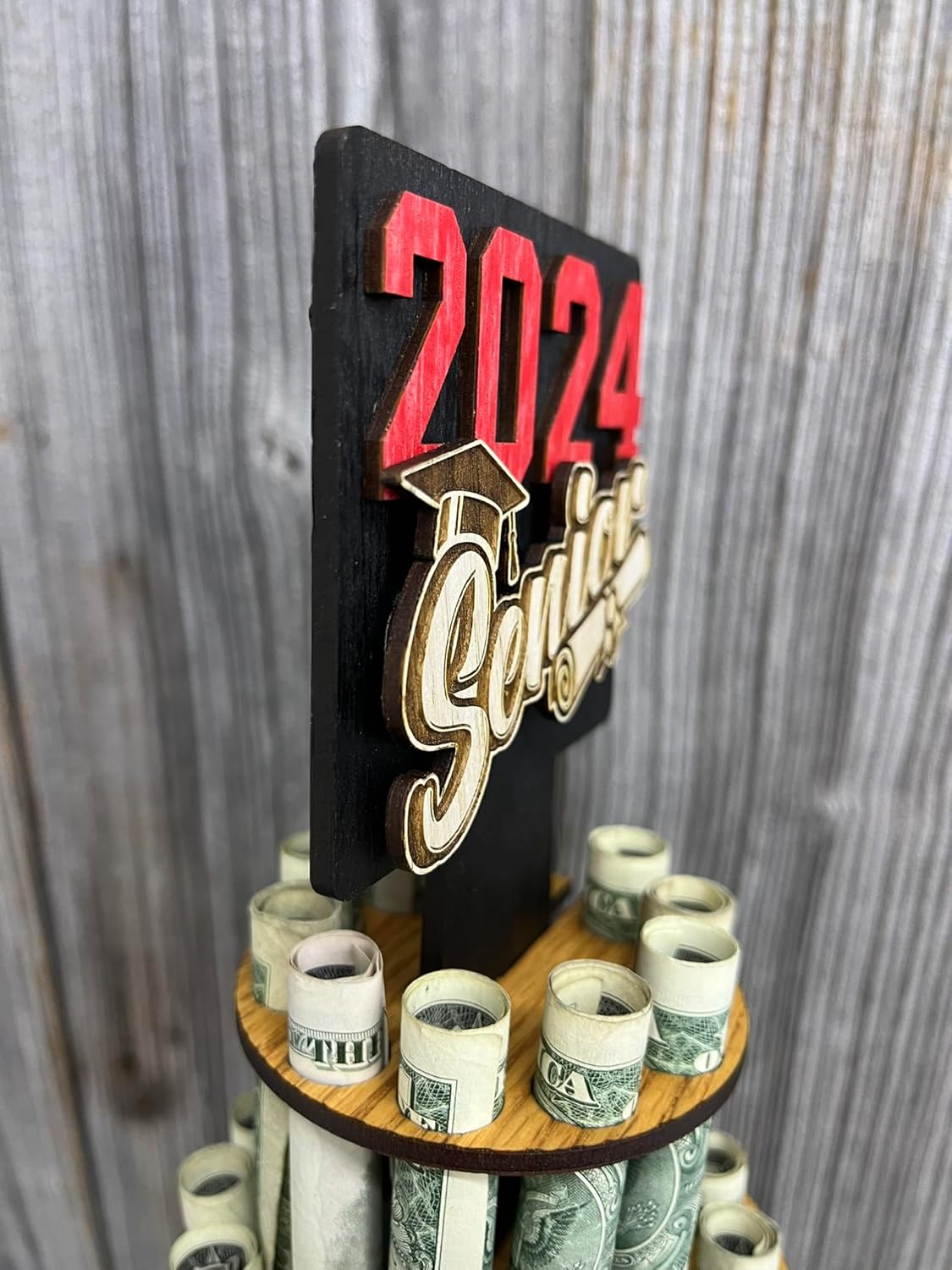 Senior 2026 Money Tree Personalized with Name