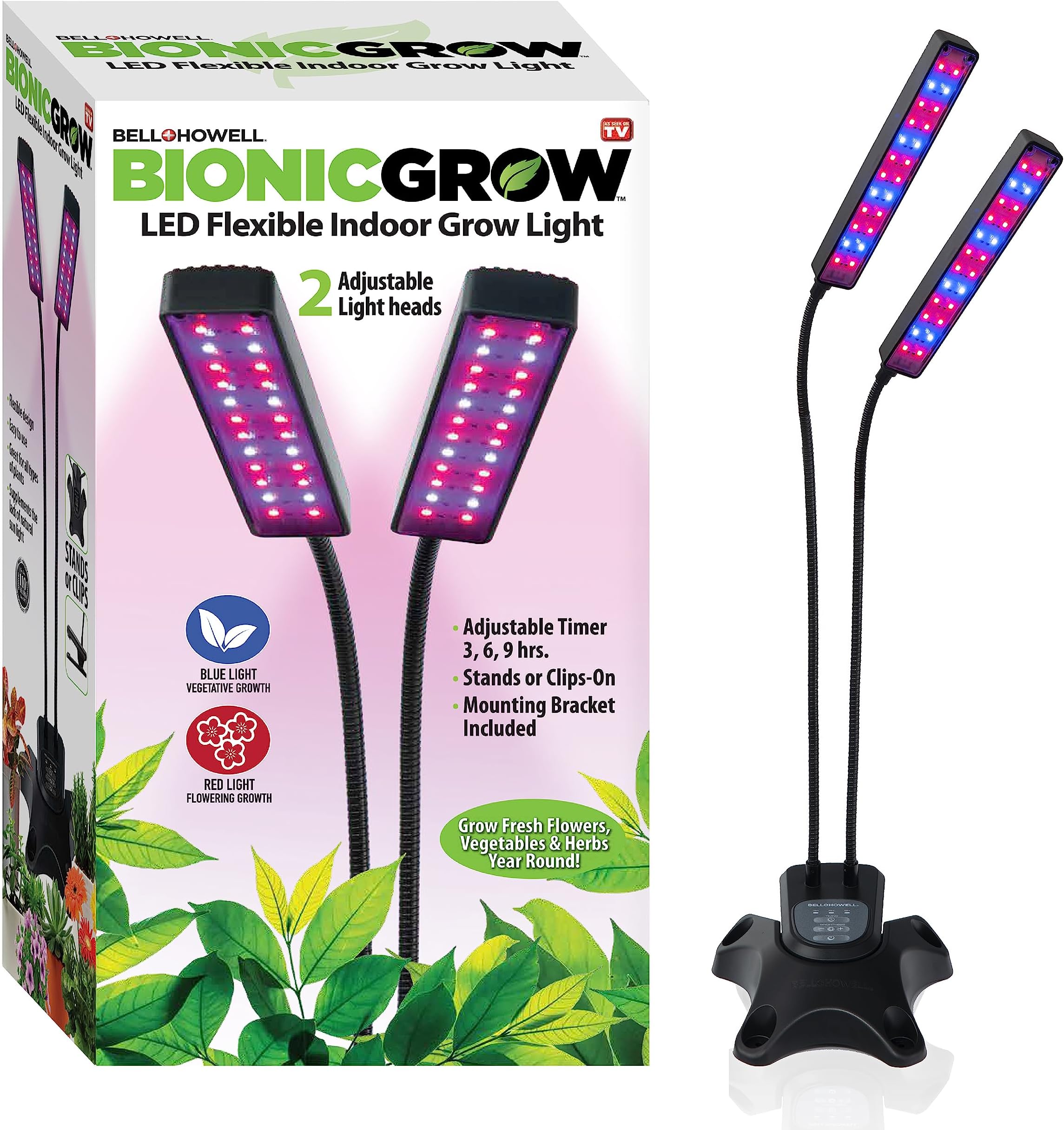 LED Grow Light for Indoor Plants Full Spectrum Plant Light Indoor Grow