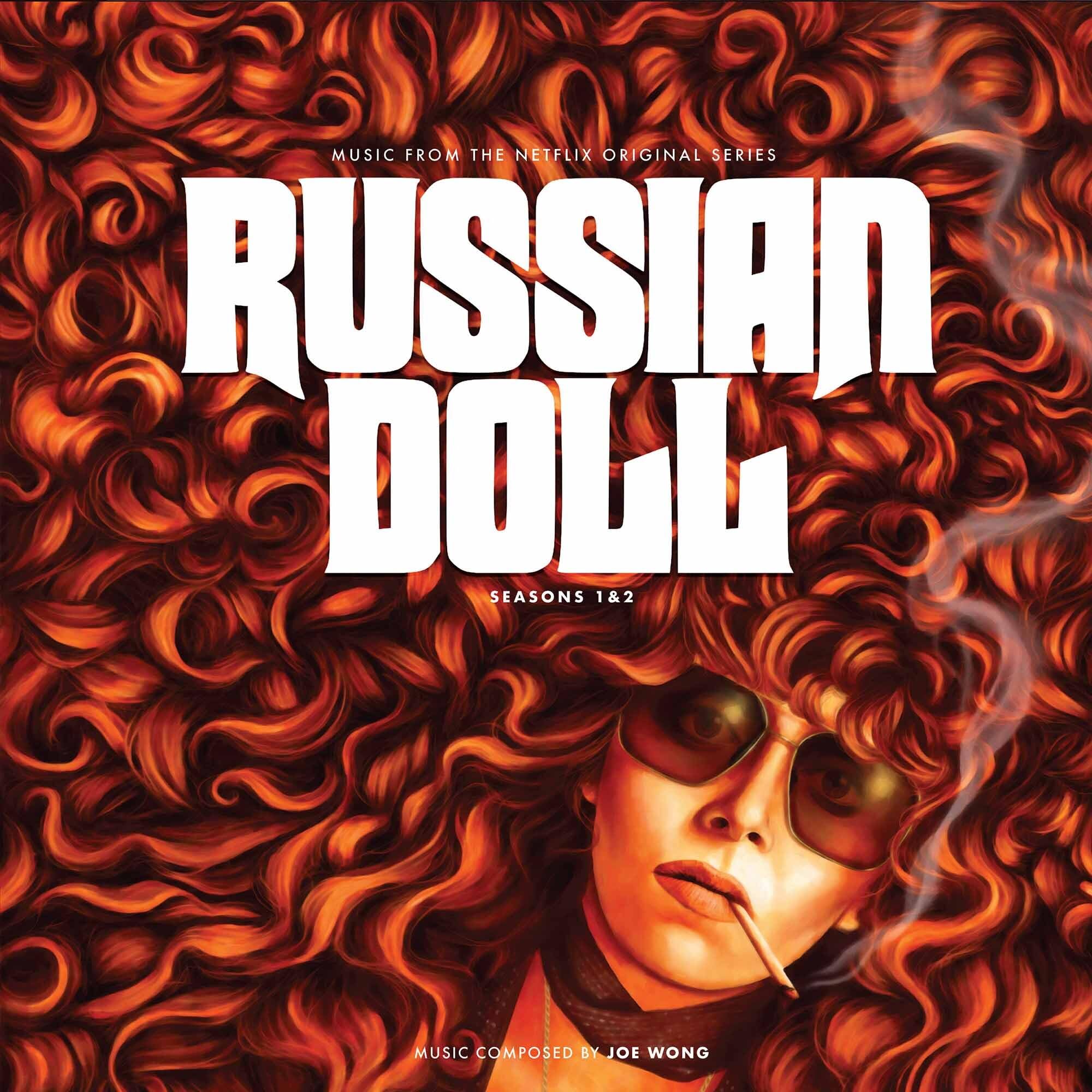 RUSSIAN DOLL - SEASONS 1 & 2 (MONDO JOE WONG SOUNDTRACK) [VINYL] NEW & SEALED