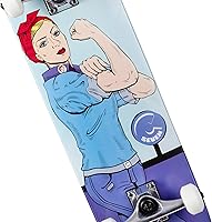 Vista 42 de Cal 7 - Patineta completa de 7.75”, 8.0