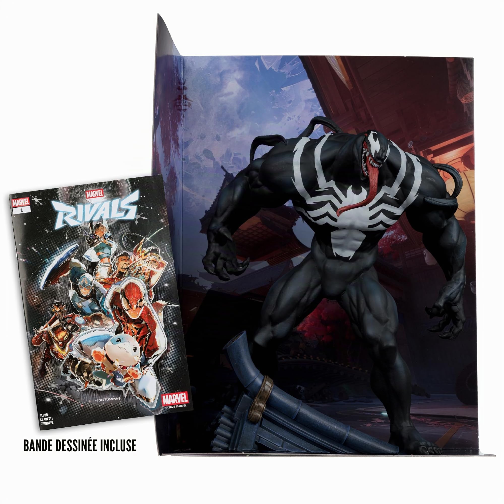 McFarlane Marvel Rivals Venom Jouets de Collection à l'échelle 1:6e