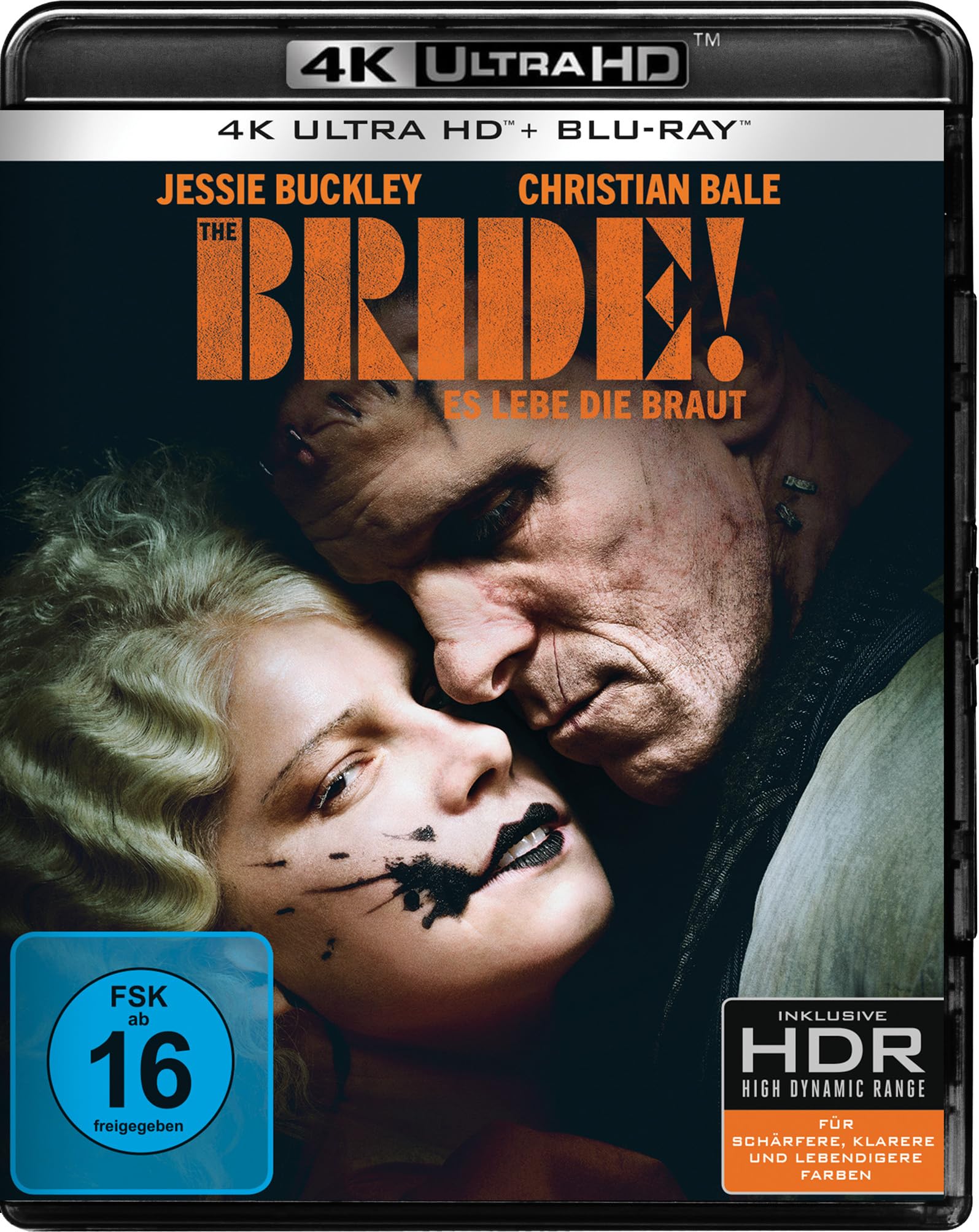 The Bride! - Es lebe die Braut (4K Ultra HD) (+Blu-ray)