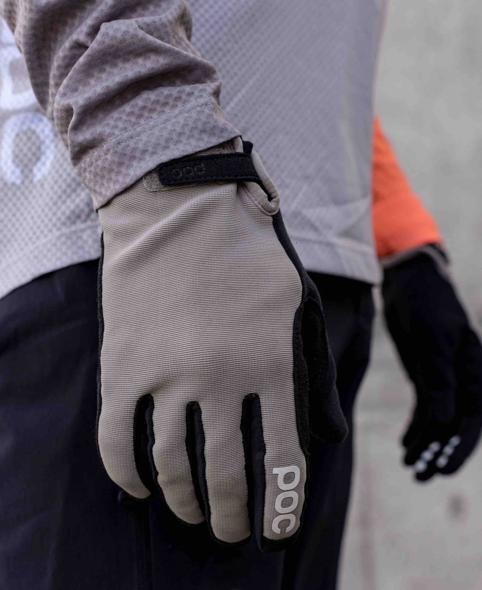 POC Resistance Enduro Adjustable Glove – Guanti MTB Enduro con Polsino Regolabile e Grip in Silicone