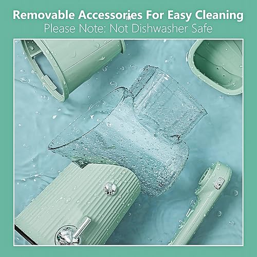 Miniatura 7 de Rallador de queso giratorio con mango rallador de queso 5 en 1, triturador de queso de manivela con base de succión fuerte, cortador de verduras de