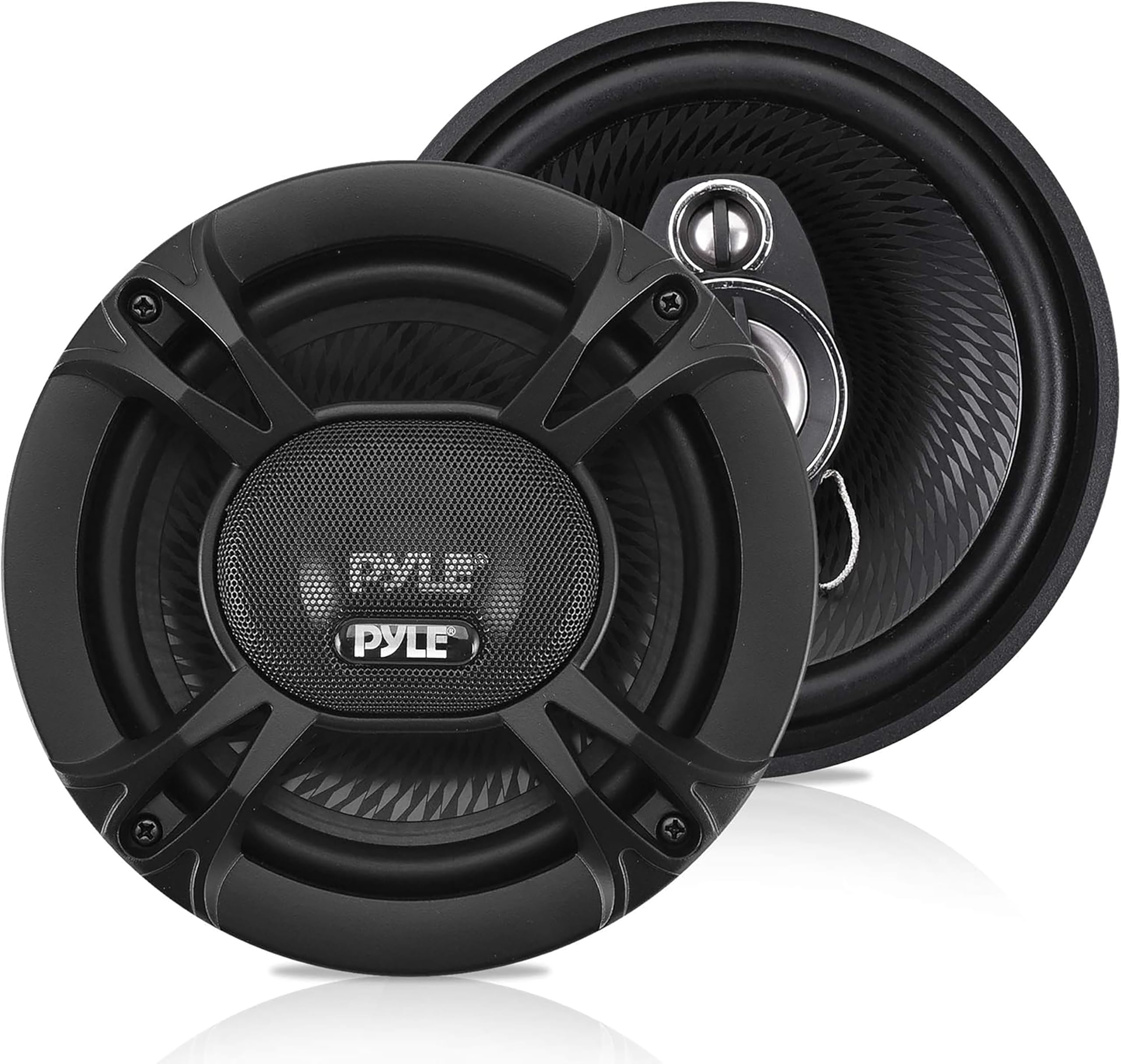 Haut-Parleurs Voiture 13 Cm 400W - Paire Enceintes Auto 5 Pouces Puissantes Pour Portes Et Coffre
