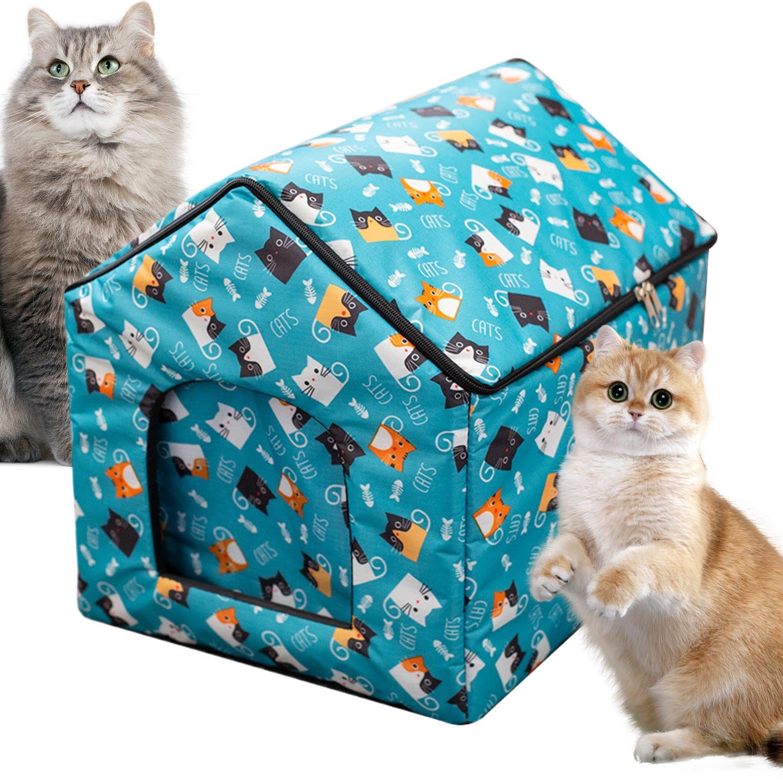 Maison rafraîchissante pour animaux et tente imperméable pour chat et chiot