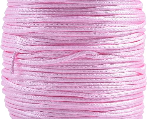 Vista 171 de KONMAY - Cuerda de nailon para hacer manualidades tipo bisutería, macramé o crochet, joyería, nudos chinos, Kumihimo, disponible en varios tamaños