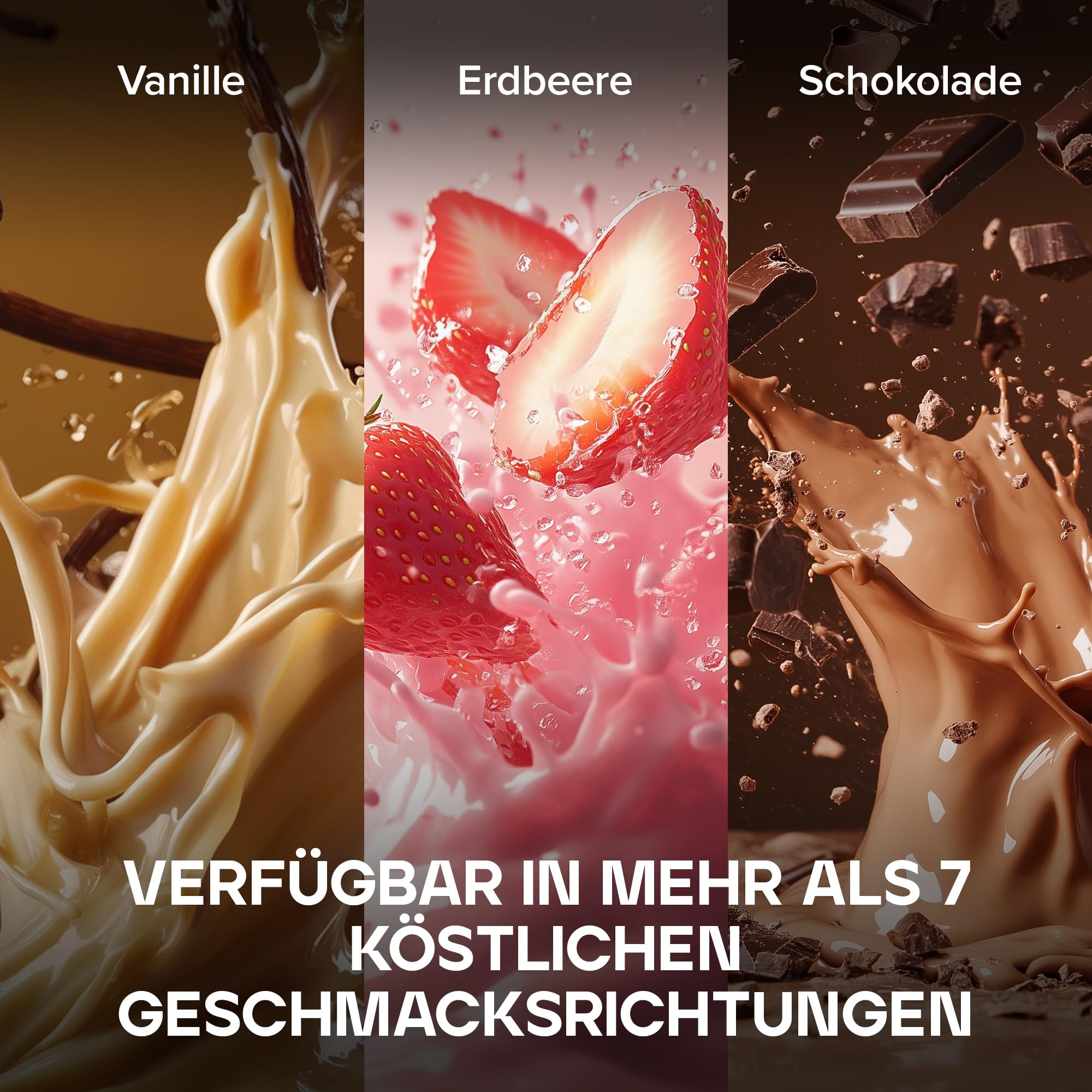 Bulk Komplett-Mass Gainer | Vanille | 16 Portionen | 42g Protein pro Portion | 84g Kohlenhydrate | 500 kcal pro Portion | Kalorienreicher Gainer | Unterstützt Muskelaufbau und -erhalt | 16 Portionen, 42 g Protein pro Portion, 500 kcal, hochkalorische Gewi