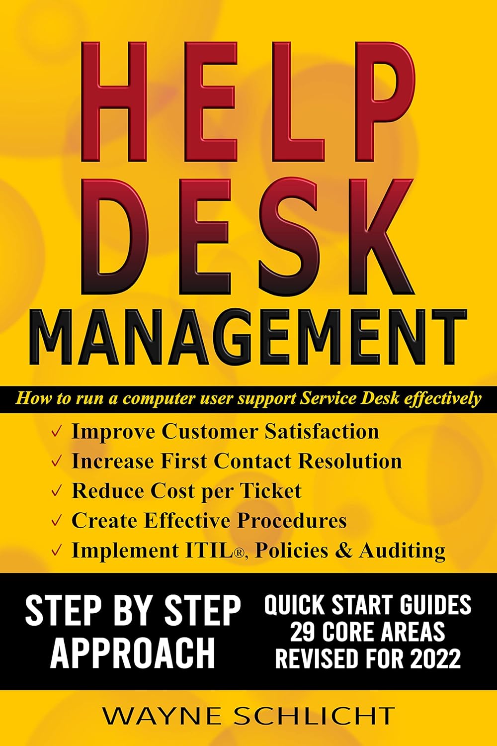 Help Desk Management How to run a computer user support