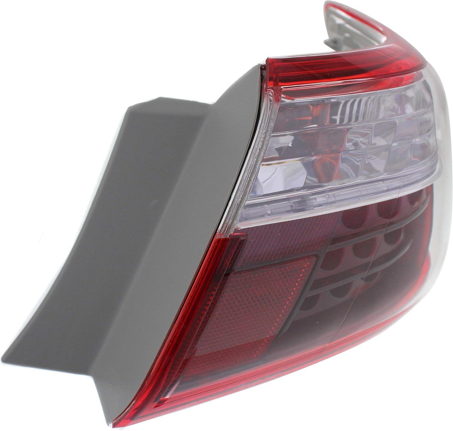 Garage-Pro Tail Light Compatible with 2007-2009 Toyota Camry Passenger Side, Outer LED