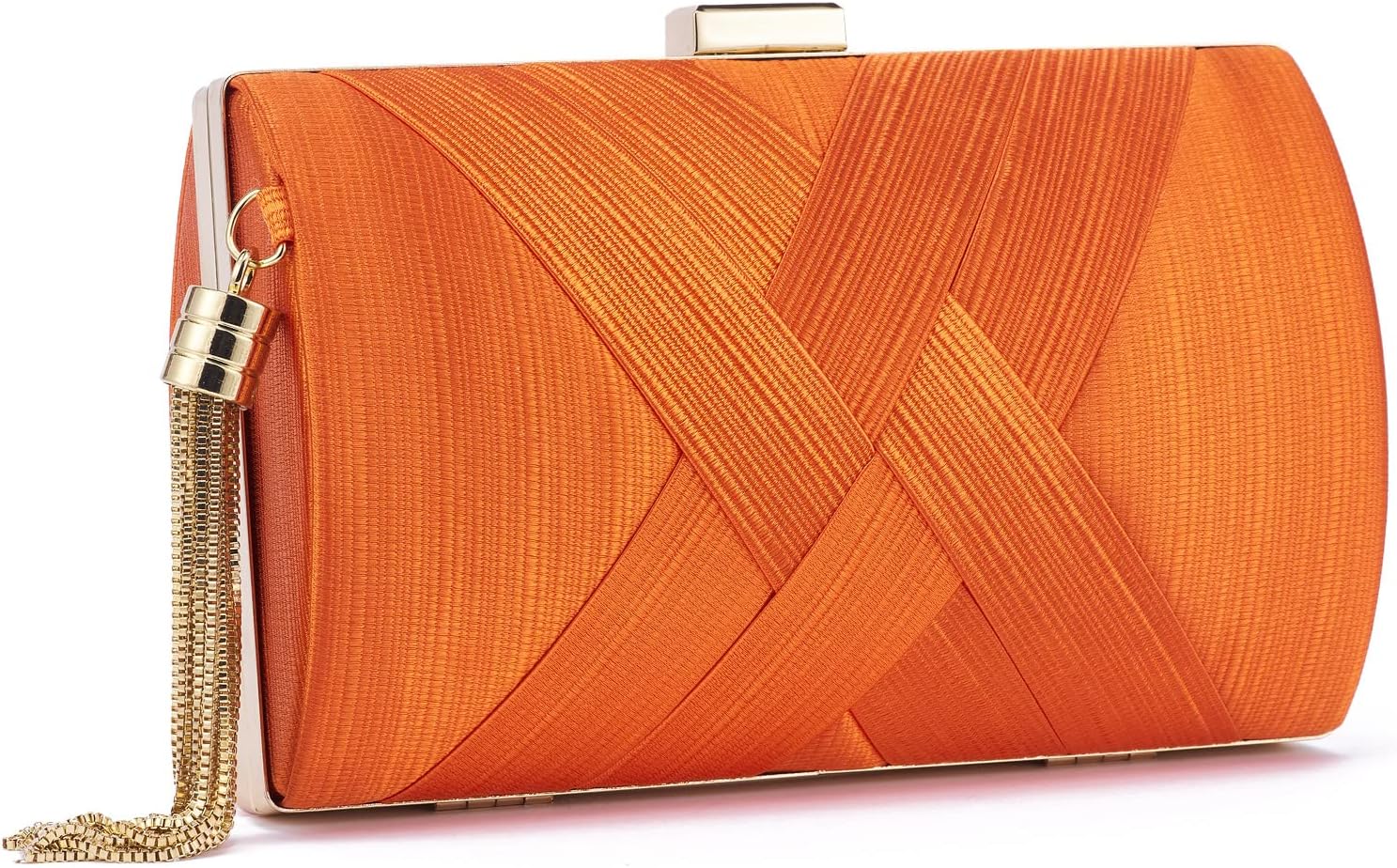 Women Clutch Bag Evening bag Fringed Evening Handbag,Lady Party Wedding Clutch Purse Chain Shoulder Cross Body Bag