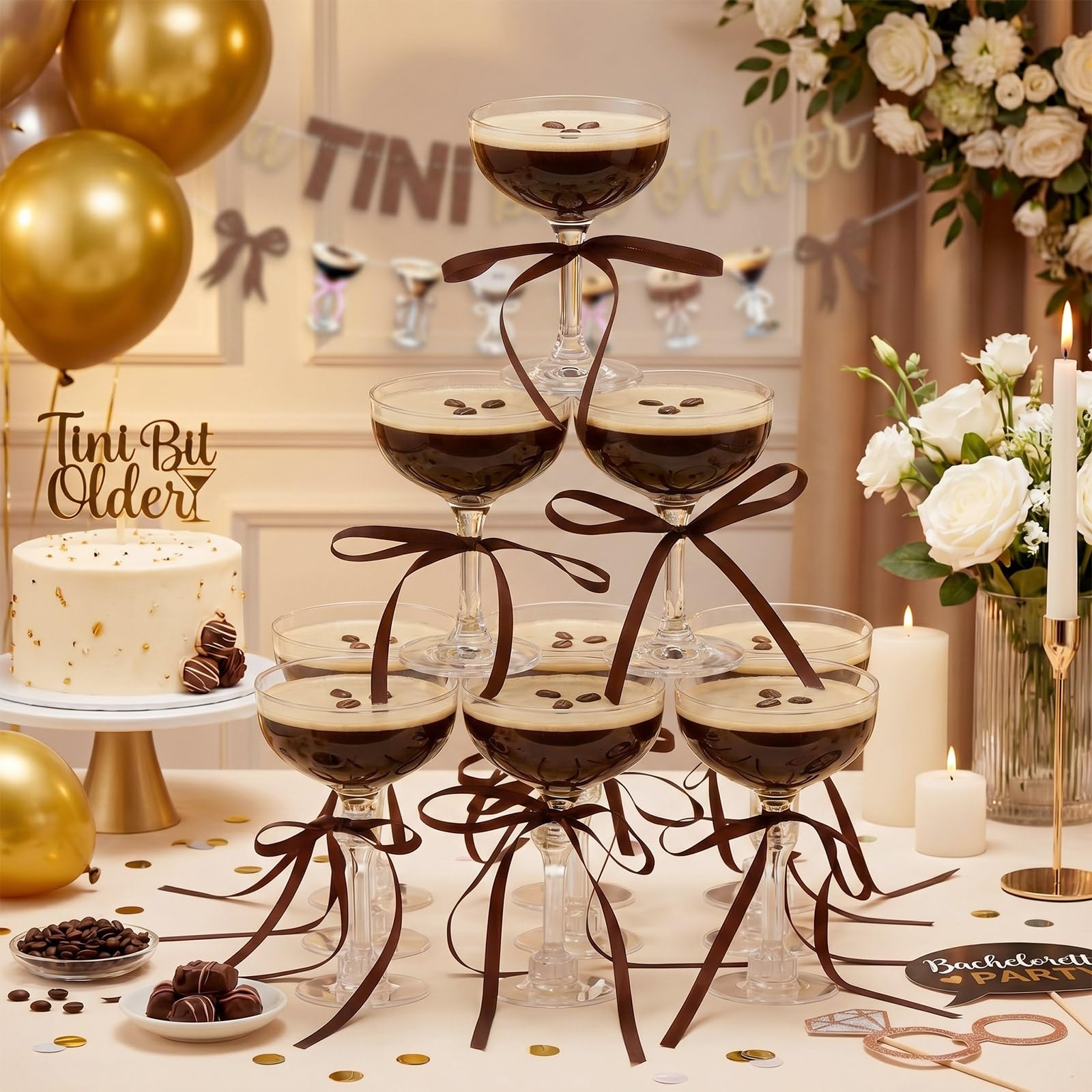 Amazon.com | Maxdot 20 Set A Tini Bit Older Espresso Martini