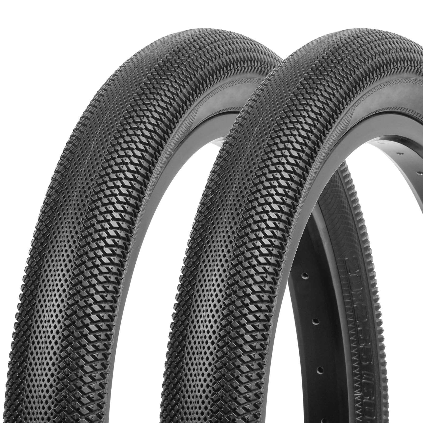 Contrast Nutrak Speedster 16" x 2.0 Kids Bike Tyres (Pair)