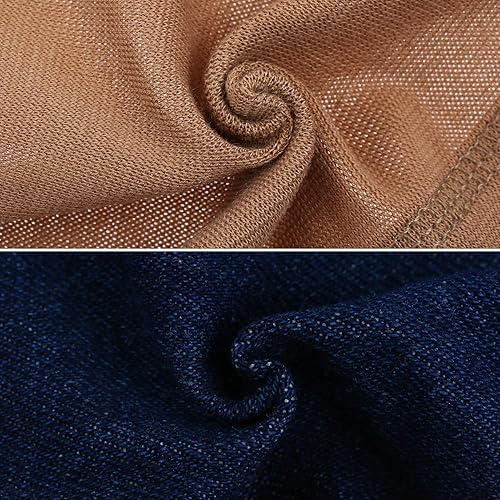 Miniatura 6 de WILLBOND 12 paquetes de pantalones de maternidad ajustables extensores para embarazo, cintura extensor extensor extensores de cintura elástica para