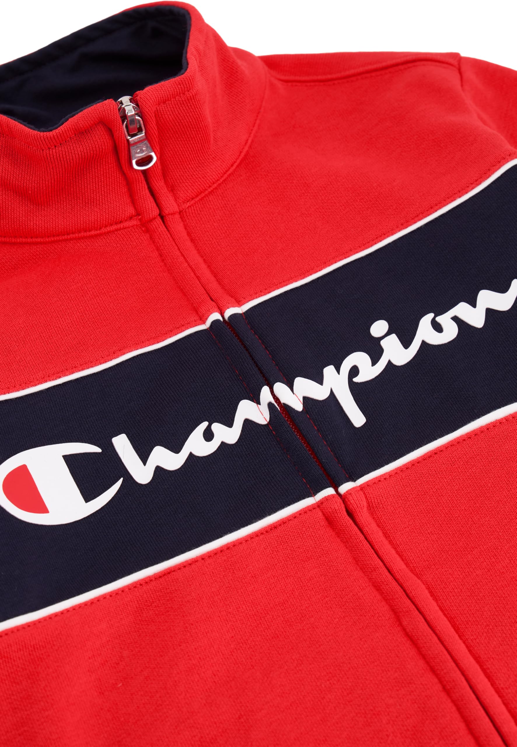 Champion Legacy Boy - Icons Full Zip Hooded Sweatsuit Chándal Niños