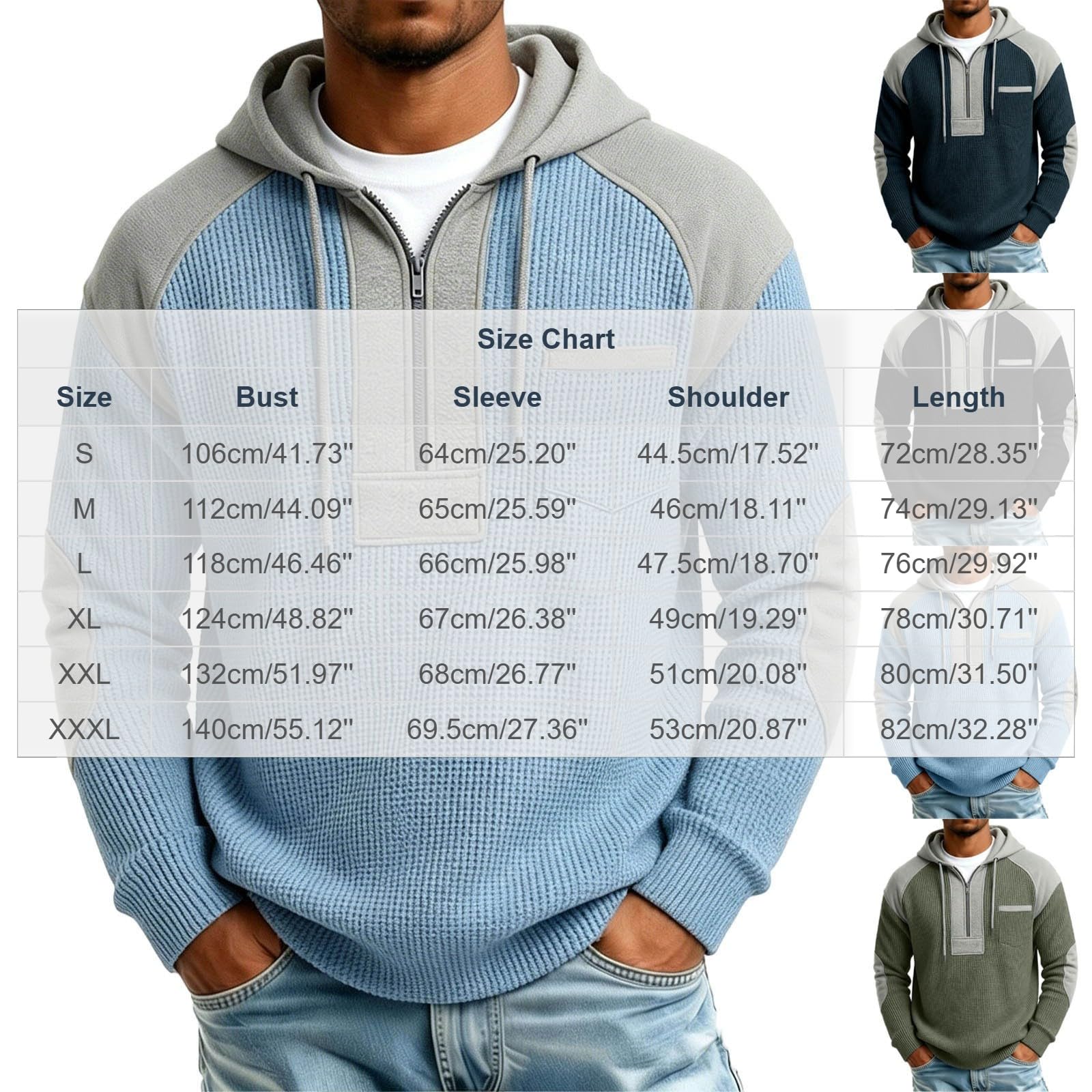 KHIRVWL Felpa Uomo con Cappuccio Pullover Sportiva per attività Quotidiane | Libertà di Movimento, Taglio Regolare, Look Dinamico, Facile da Abbinare, Ideale per Palestra Jogging E Tempo Libero