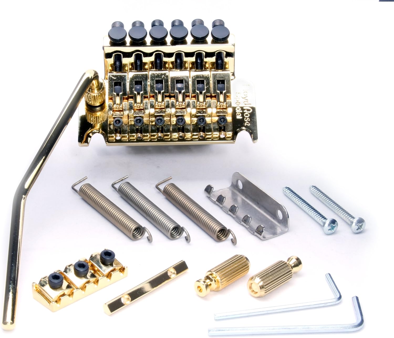Floyd Rose Special Series Tremolo Bridge w/ R2AB Nut Antique Bronze