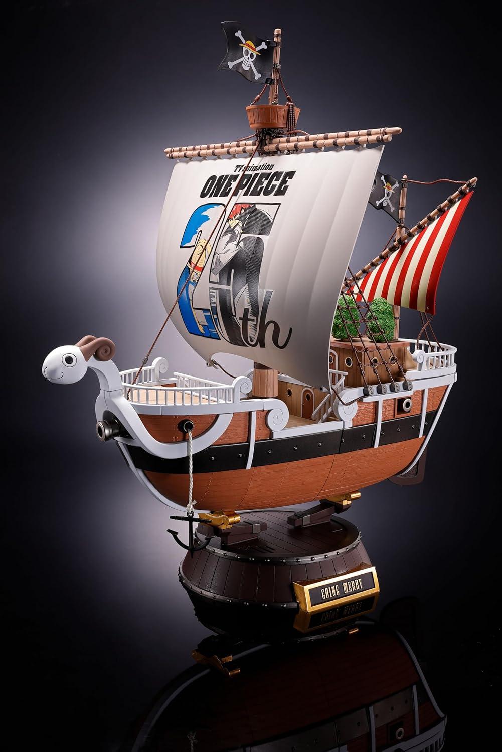 TAMASHII NATIONS - One Piece - Going Merry - Animation 25th Anniversary Memorial Edition -, Bandai Spirits Chogokin Figure