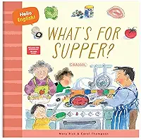 Hello English - What's for Supper?: Com QR Code