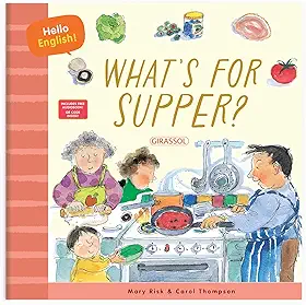 Hello English - What's for Supper?: Com QR Code