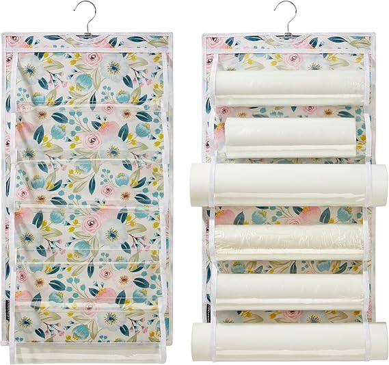 HUHYNN Embroidery Stabilizer Organizer, Wall Embroidery