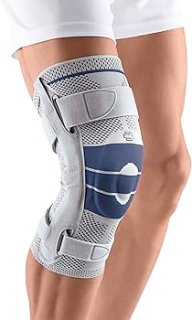 Amazon.com: Bauerfeind - GenuTrain S - Hinged Knee Brace Support